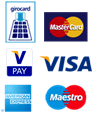 Logos Kartenzahlung